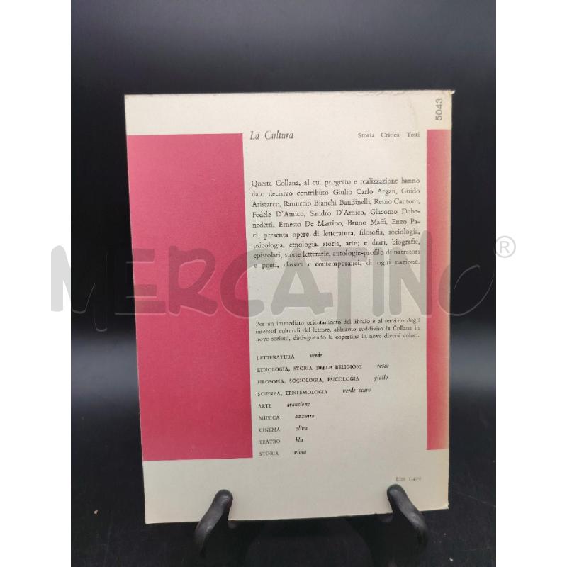 STRAUSS IL PENSIERO SELVAGGIO | Mercatino dell'Usato Roma eur 2