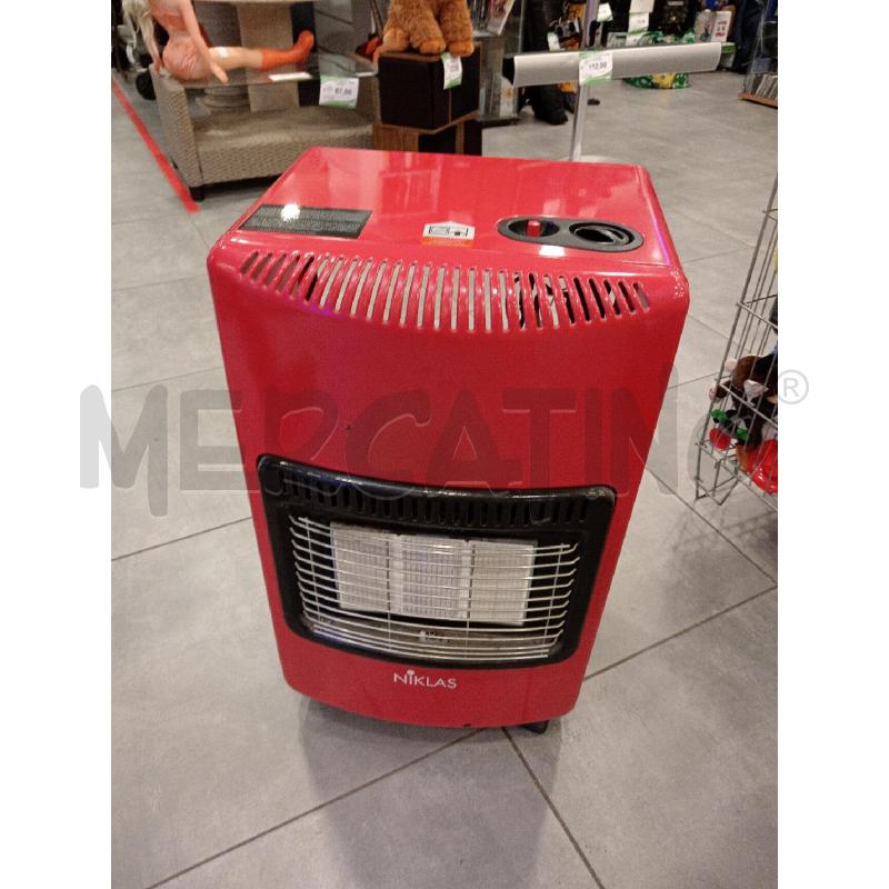 STUFA A GAS NIKLAS | Mercatino dell'Usato Roma eur 1