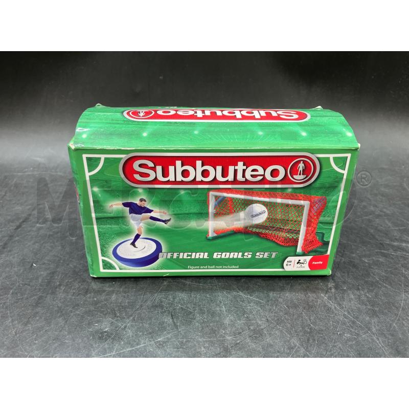 SUBBUTEO GOALS SET | Mercatino dell'Usato Roma eur 1