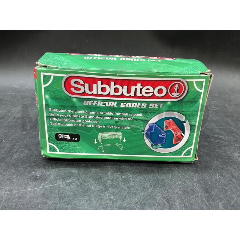 SUBBUTEO GOALS SET | Mercatino dell'Usato Roma eur 2
