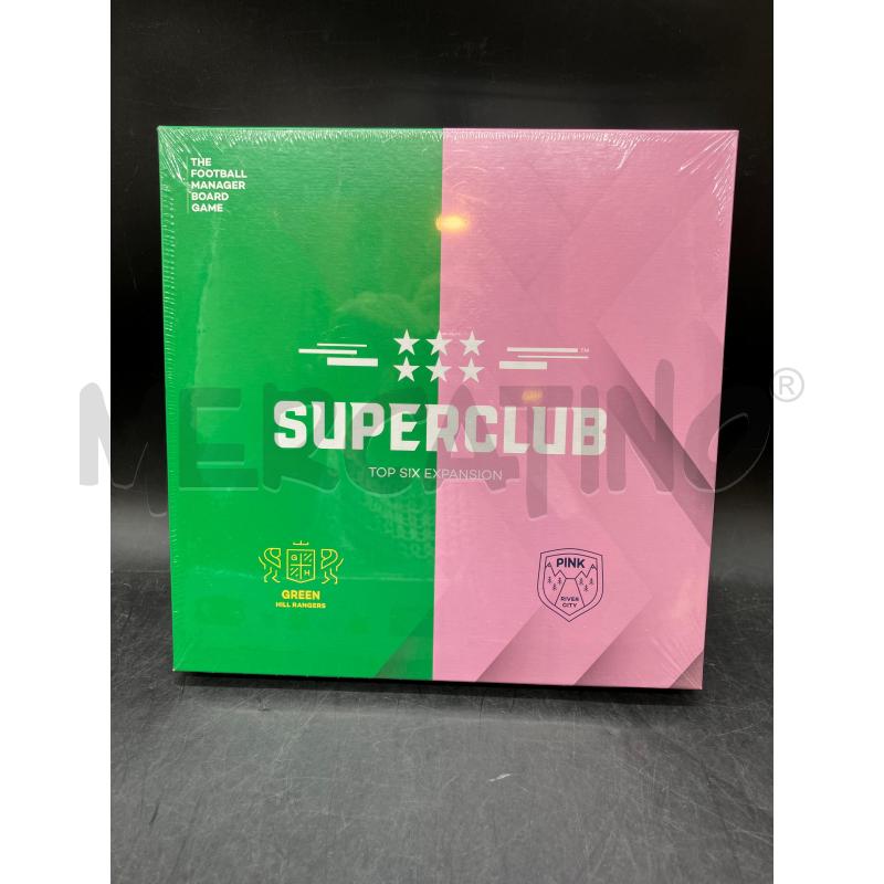 SUPERCLUB TOP SIX EXPANSION | Mercatino dell'Usato Roma eur 1