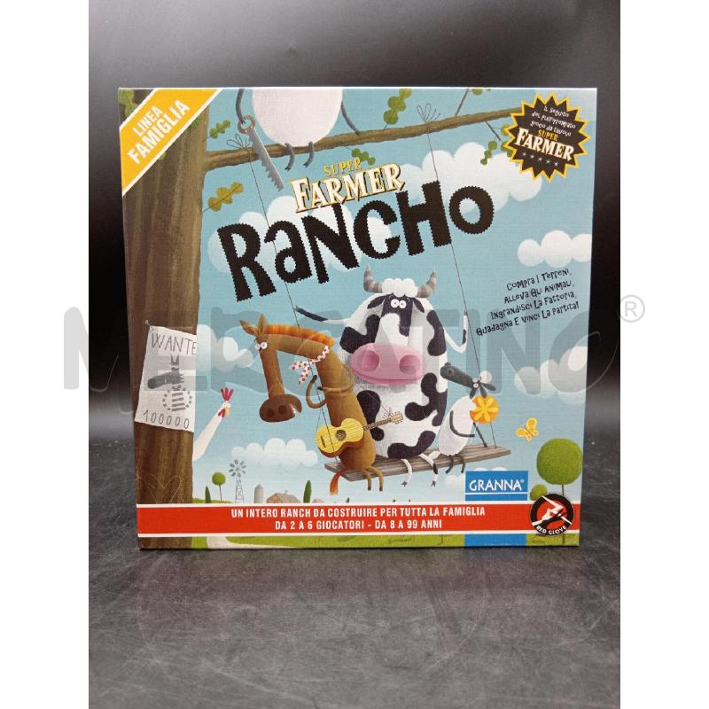 SUPER FARMER RANCHO | Mercatino dell'Usato Roma eur 1