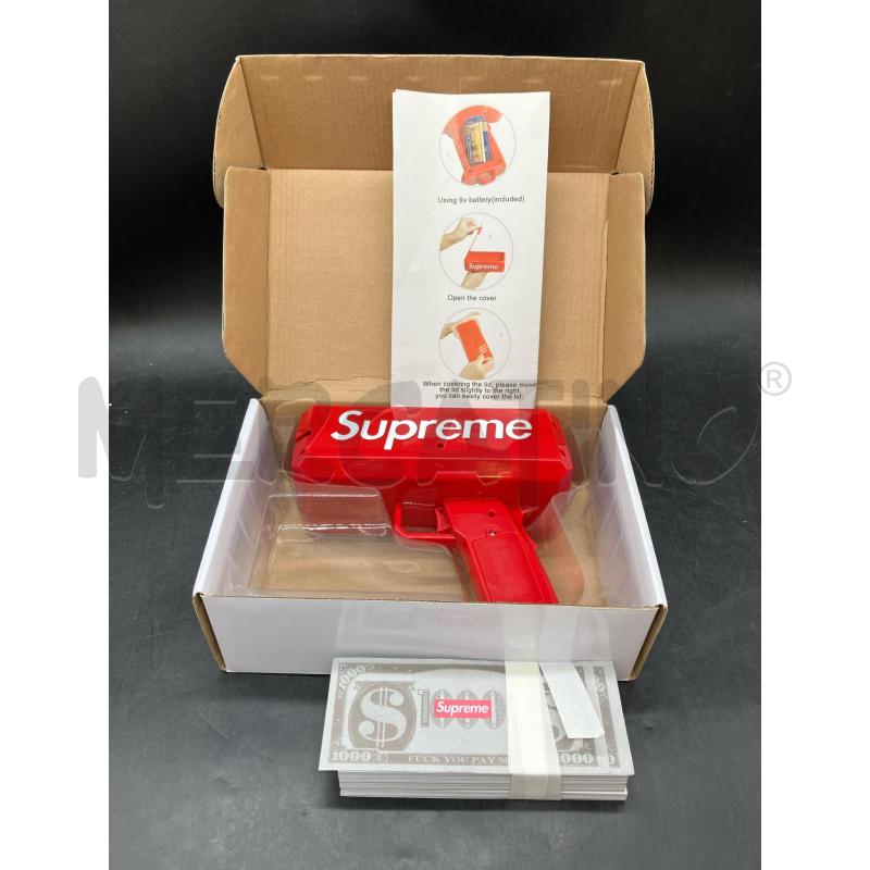 SUPREME CASH CANNON | Mercatino dell'Usato Roma eur 3