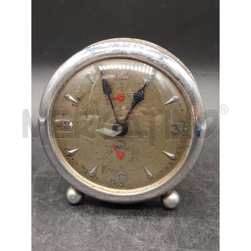 SVEGLIA CROMATO ANNI 60 | Mercatino dell'Usato Roma eur 1