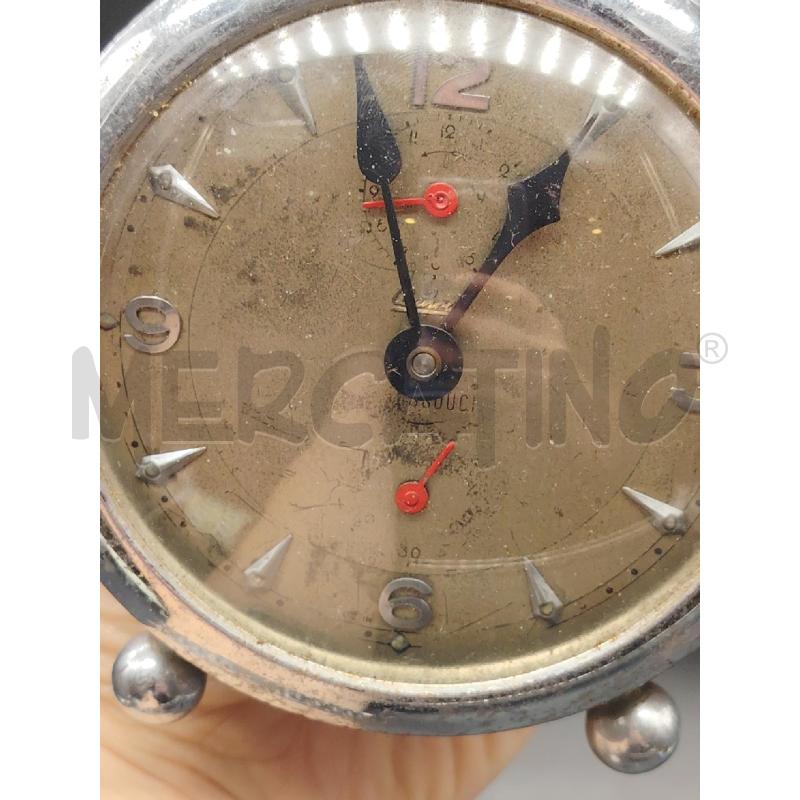 SVEGLIA CROMATO ANNI 60 | Mercatino dell'Usato Roma eur 3