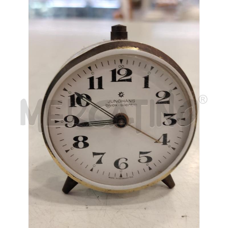 SVEGLIA JUGHANS  | Mercatino dell'Usato Roma eur 1