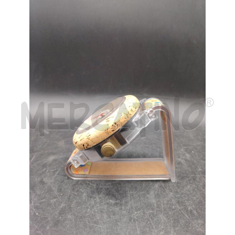 SVEGLIA OROLOGIO DA POLSO SUGHERO | Mercatino dell'Usato Roma eur 2
