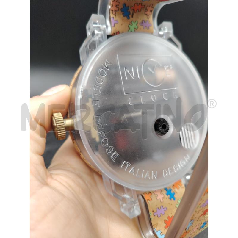 SVEGLIA OROLOGIO DA POLSO SUGHERO | Mercatino dell'Usato Roma eur 3