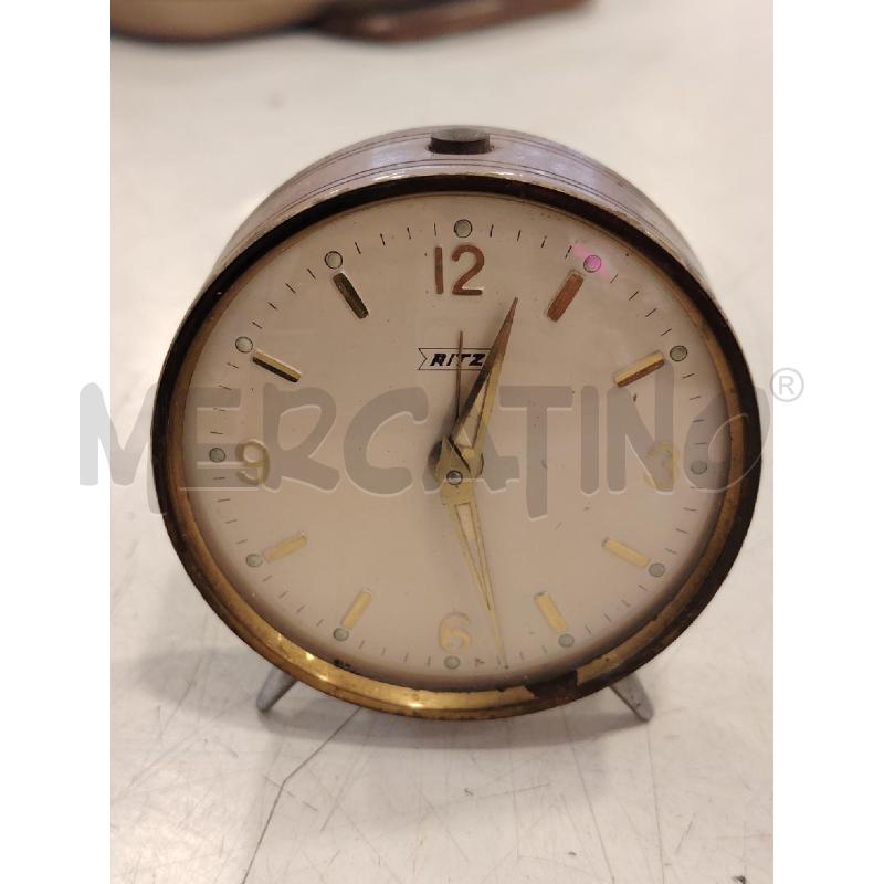 SVEGLIA RITZ ANNI 40 | Mercatino dell'Usato Roma eur 1