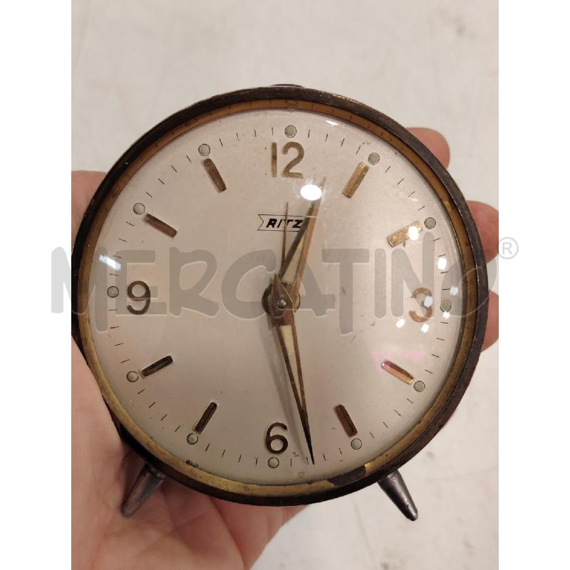 SVEGLIA RITZ ANNI 40 | Mercatino dell'Usato Roma eur 3