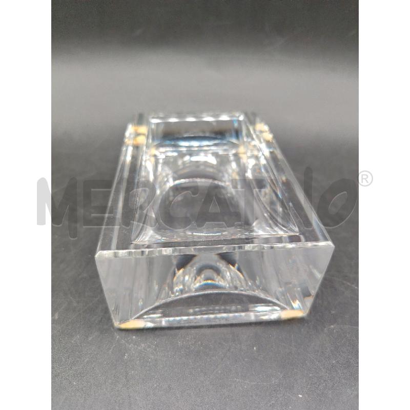 SVUOTA TASCHE CRISTALLO BACCARAT  | Mercatino dell'Usato Roma eur 2