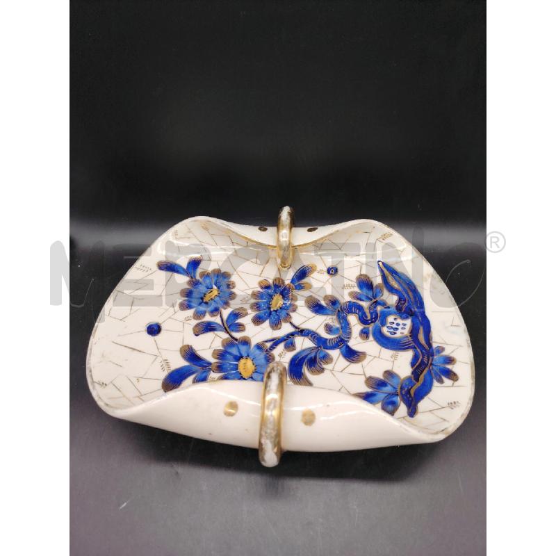 SVUOTA TASCHE FIORE BLU  | Mercatino dell'Usato Roma eur 1