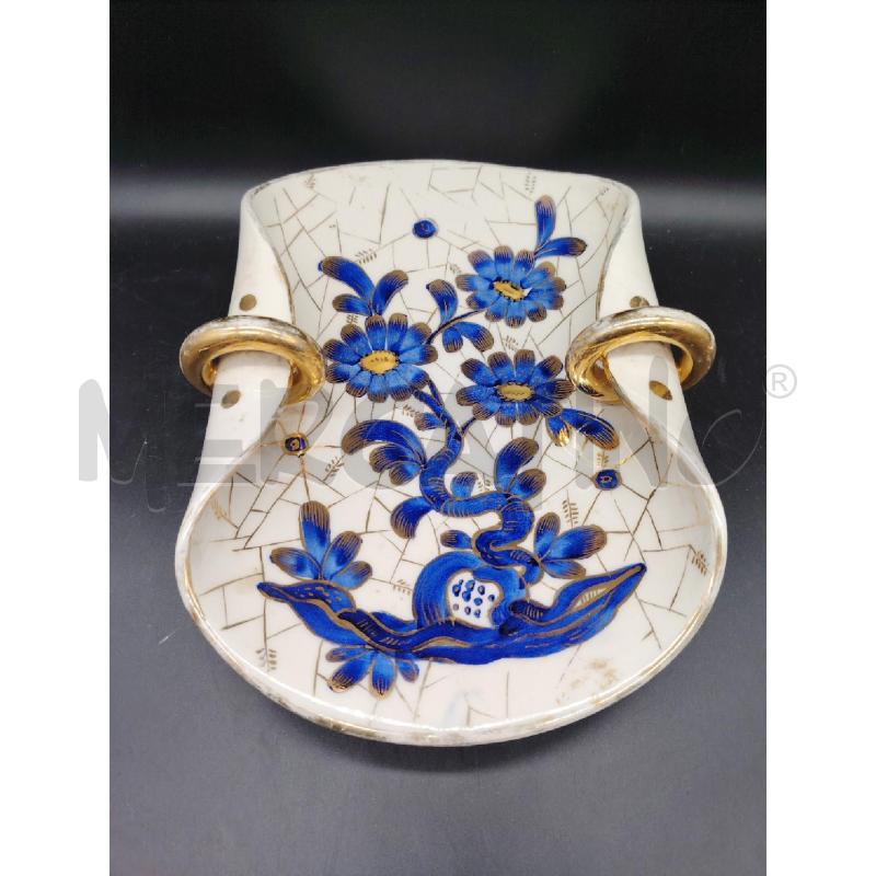 SVUOTA TASCHE FIORE BLU  | Mercatino dell'Usato Roma eur 2