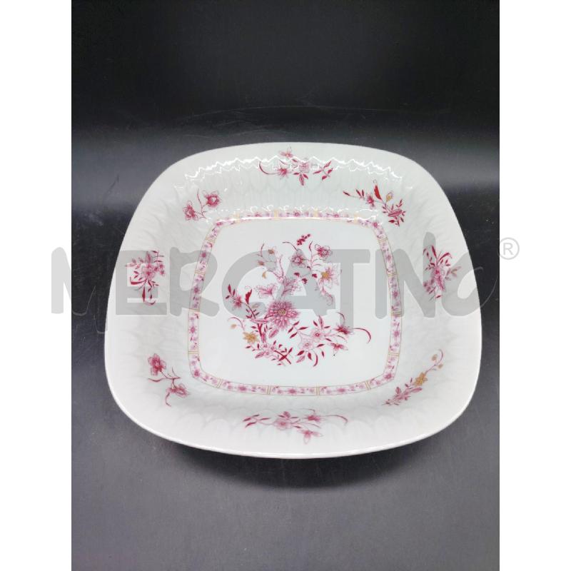 SVUOTA TASCHE LIMOGES FIORI ROSA  | Mercatino dell'Usato Roma eur 1
