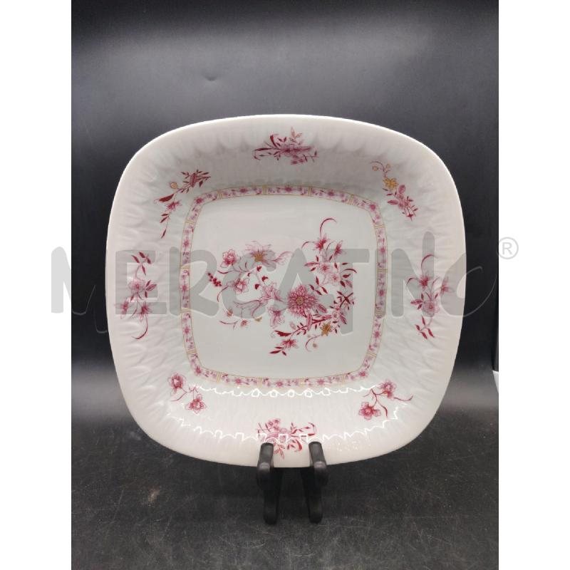 SVUOTA TASCHE LIMOGES FIORI ROSA  | Mercatino dell'Usato Roma eur 2