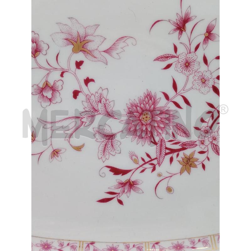 SVUOTA TASCHE LIMOGES FIORI ROSA  | Mercatino dell'Usato Roma eur 3