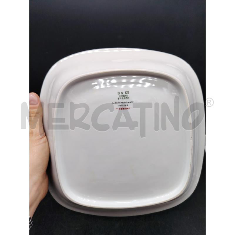SVUOTA TASCHE LIMOGES FIORI ROSA  | Mercatino dell'Usato Roma eur 4