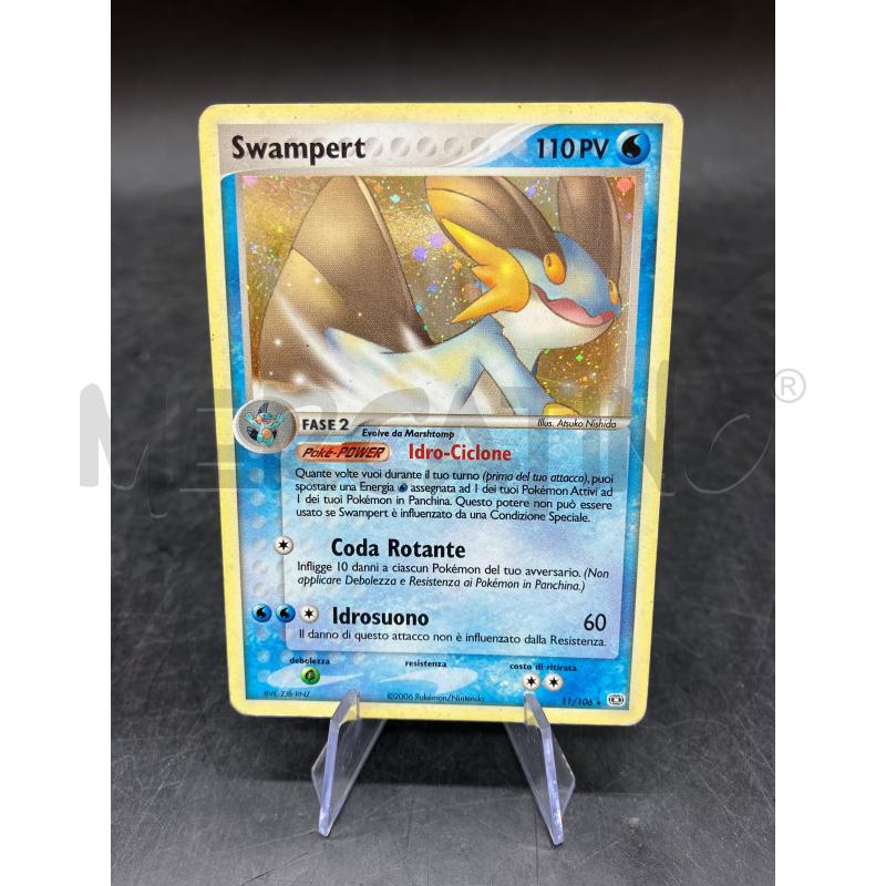 SWAMPERT 11/106 | Mercatino dell'Usato Roma eur 1