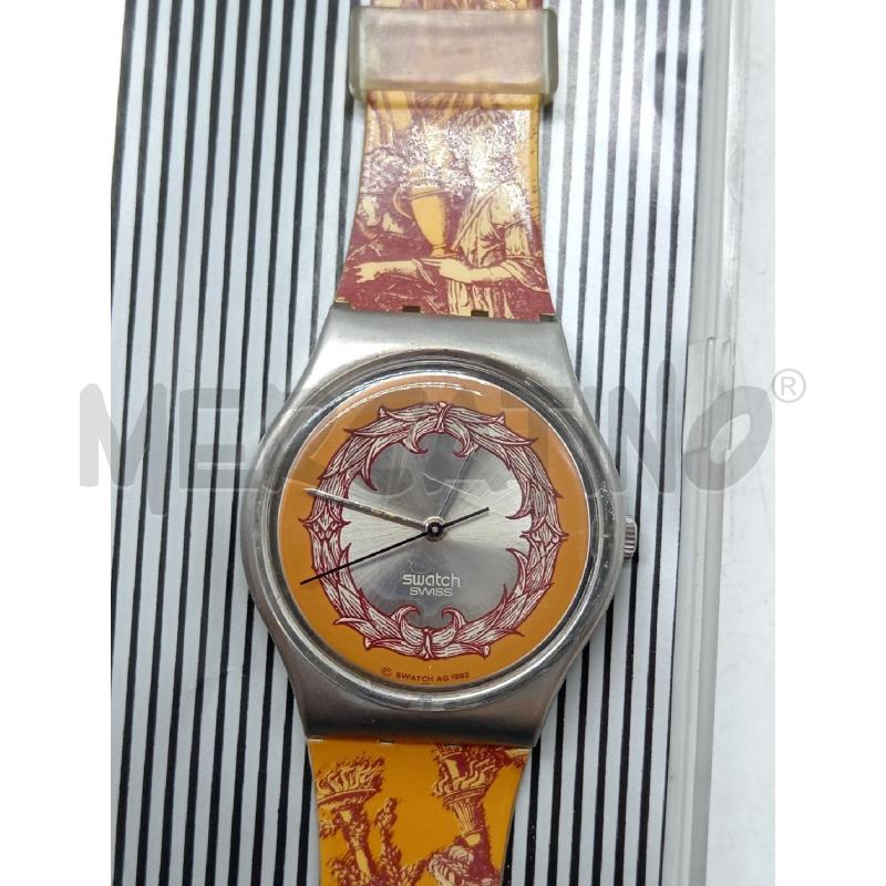 SWATCH GENT VINTAGE VOIE HUMAINE GX 126 | Mercatino dell'Usato Roma eur 2