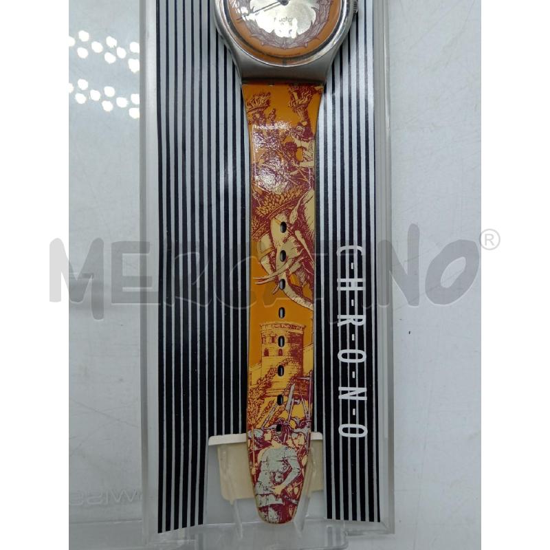 SWATCH GENT VINTAGE VOIE HUMAINE GX 126 | Mercatino dell'Usato Roma eur 4