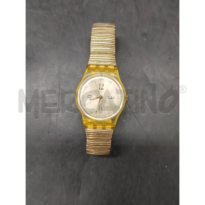 SWATCH PICCOLA EREDITA LK164 | Mercatino dell'Usato Roma eur 1
