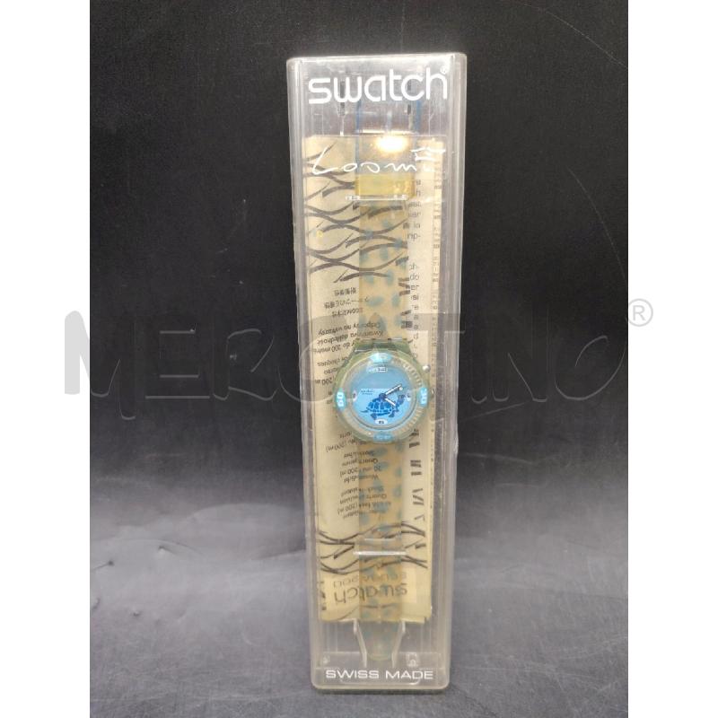 SWATCH S202 SCUBA TARTARUGA | Mercatino dell'Usato Roma eur 1