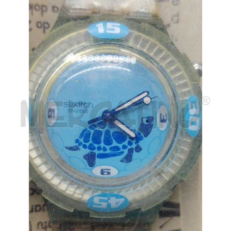 SWATCH S202 SCUBA TARTARUGA | Mercatino dell'Usato Roma eur 2