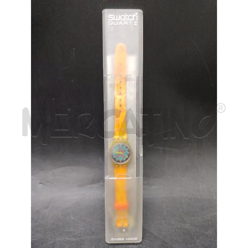 SWATCH S211 9003 ARANCIONE | Mercatino dell'Usato Roma eur 1