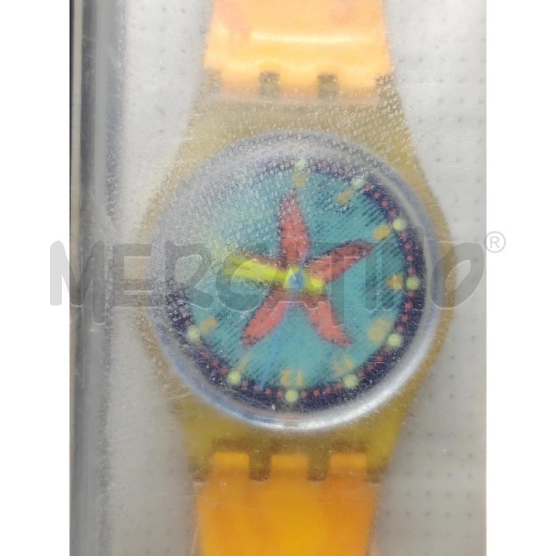 SWATCH S211 9003 ARANCIONE | Mercatino dell'Usato Roma eur 2