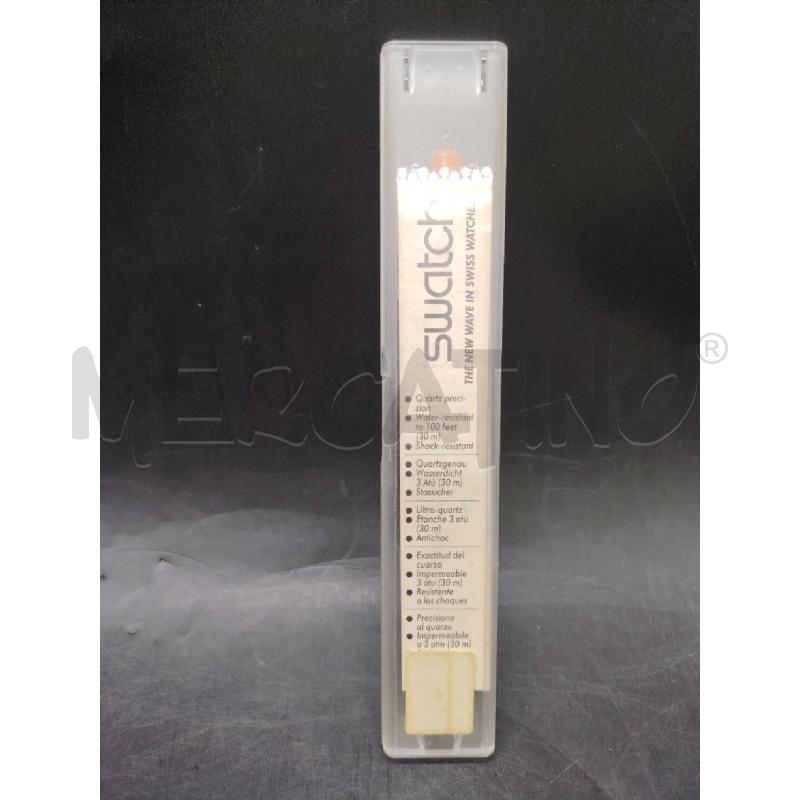 SWATCH S211 9003 ARANCIONE | Mercatino dell'Usato Roma eur 3