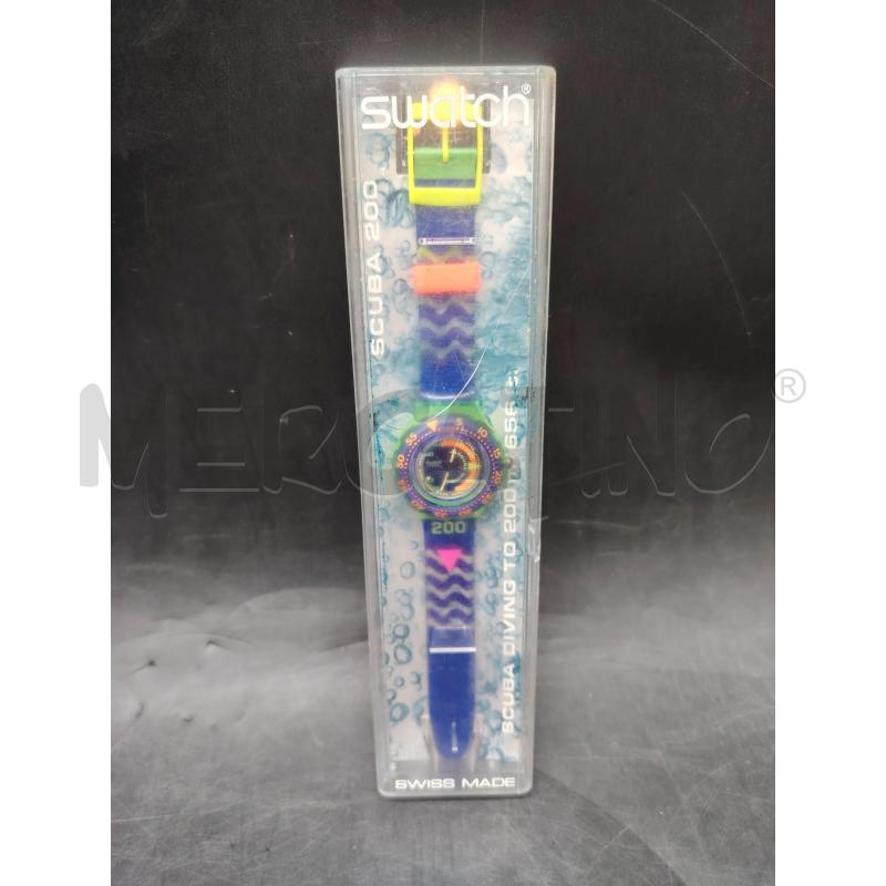SWATCH SCUBA DIVING 6549 | Mercatino dell'Usato Roma eur 1