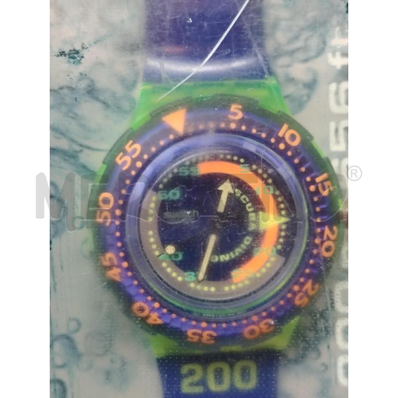 SWATCH SCUBA DIVING 6549 | Mercatino dell'Usato Roma eur 2