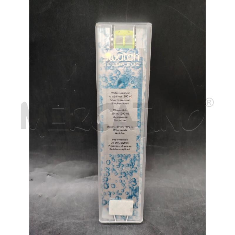 SWATCH SCUBA DIVING 6549 | Mercatino dell'Usato Roma eur 3