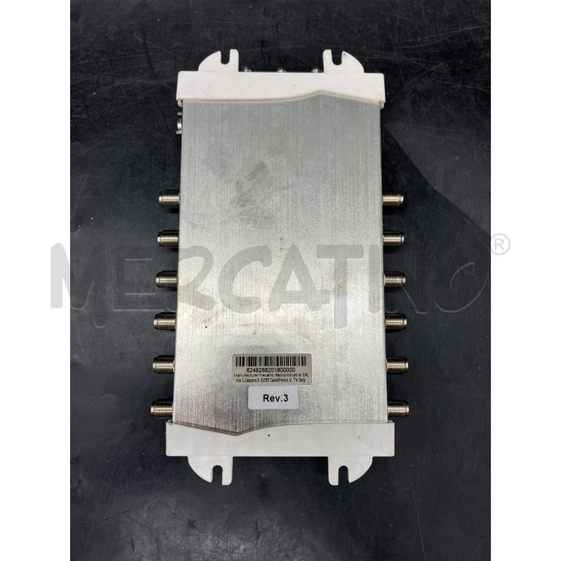 SWITCH LINE SWI4512DT 5 IN 12 OUT + ALIMENTATORE | Mercatino dell'Usato Roma eur 2