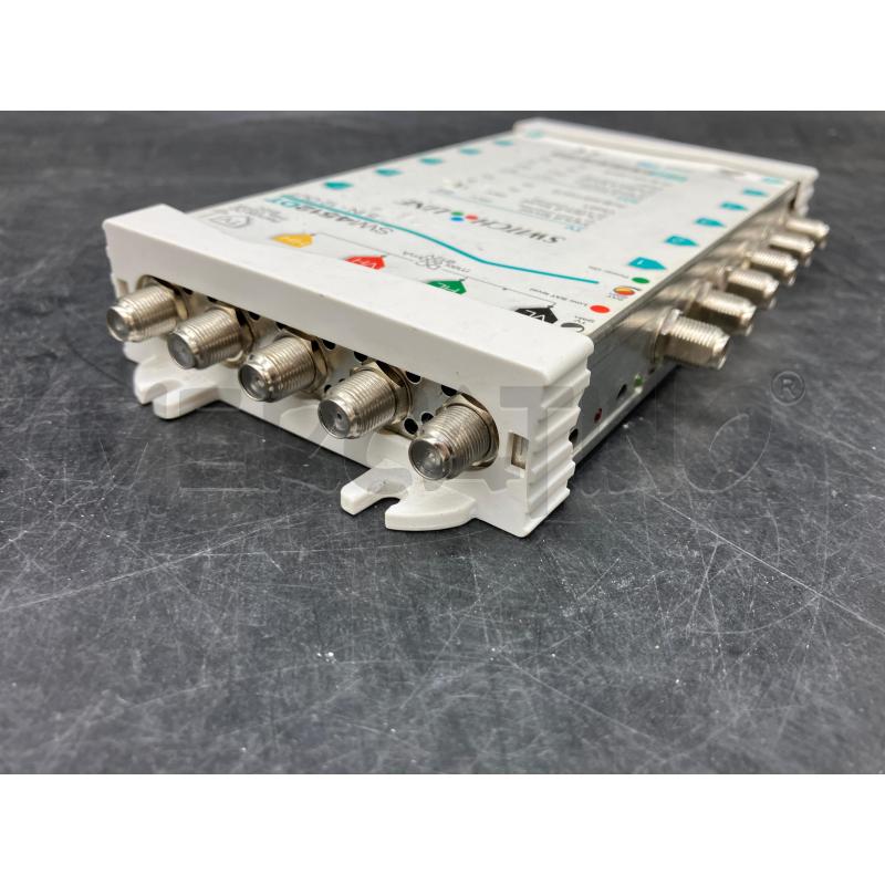 SWITCH LINE SWI4512DT 5 IN 12 OUT + ALIMENTATORE | Mercatino dell'Usato Roma eur 3