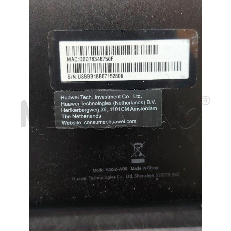 TABLET HUAWEI AGS2-W09 + CAVO | Mercatino dell'Usato Roma eur 3