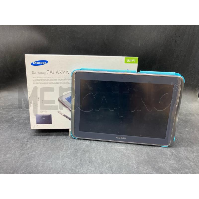 TABLET SAMSUNG GALAXY NOTE 10.1 | Mercatino dell'Usato Roma eur 1