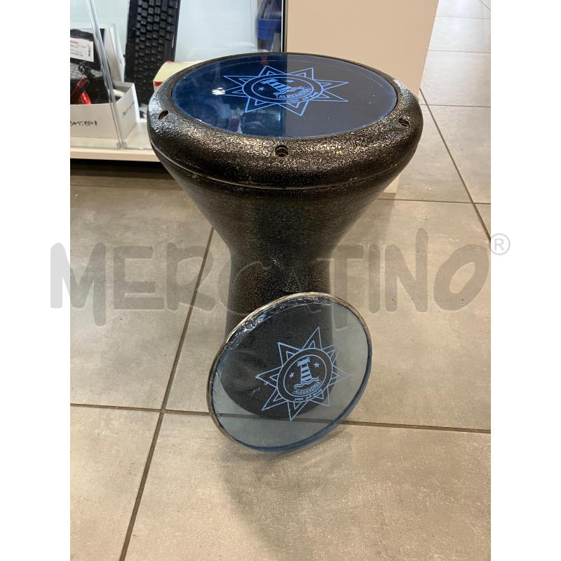 TAMBURO DARBUKA ALEXANDRIA + ACC | Mercatino dell'Usato Roma eur 1