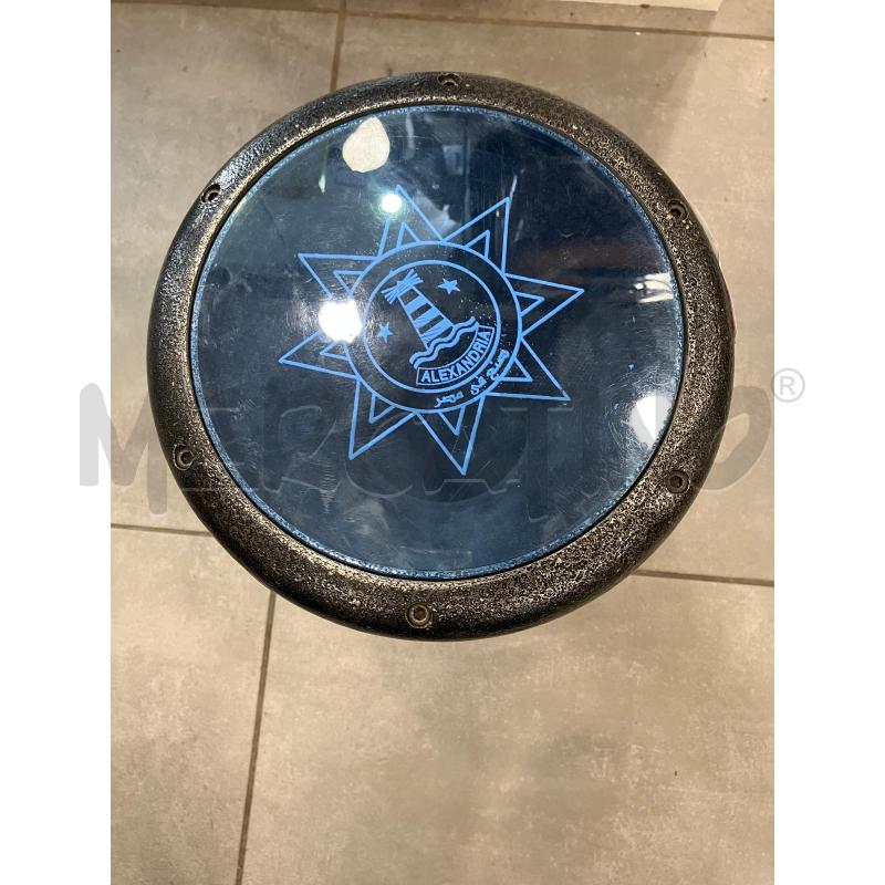 TAMBURO DARBUKA ALEXANDRIA + ACC | Mercatino dell'Usato Roma eur 2