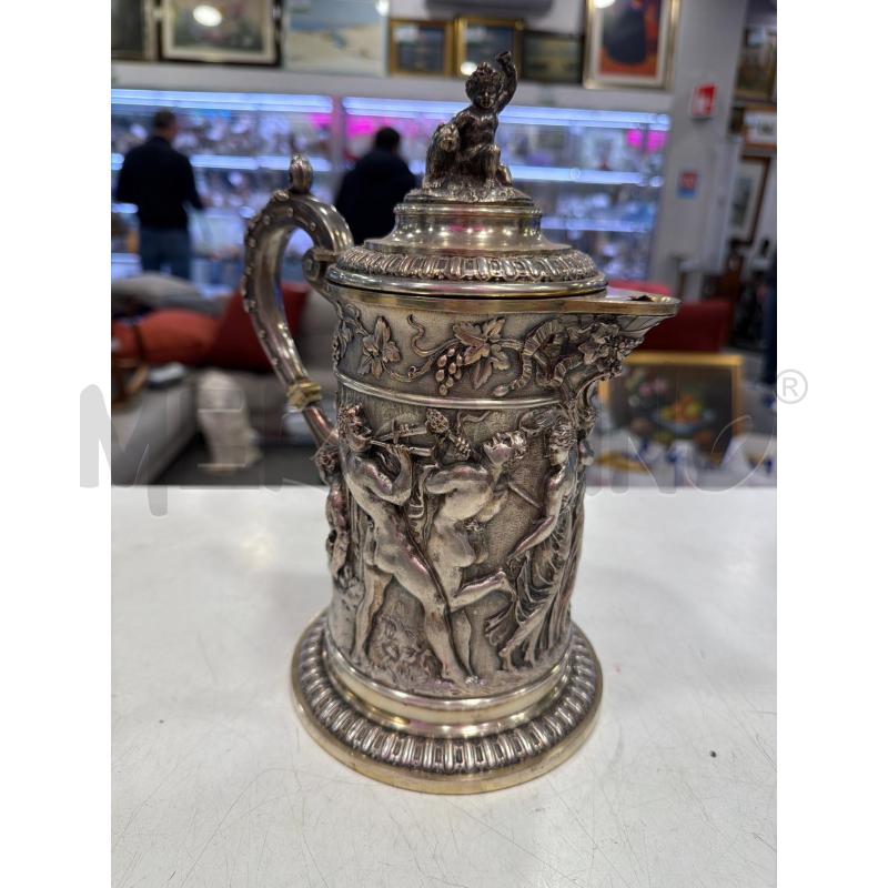 TANKARD SCENA VENDEMMIA SILVER | Mercatino dell'Usato Roma eur 1