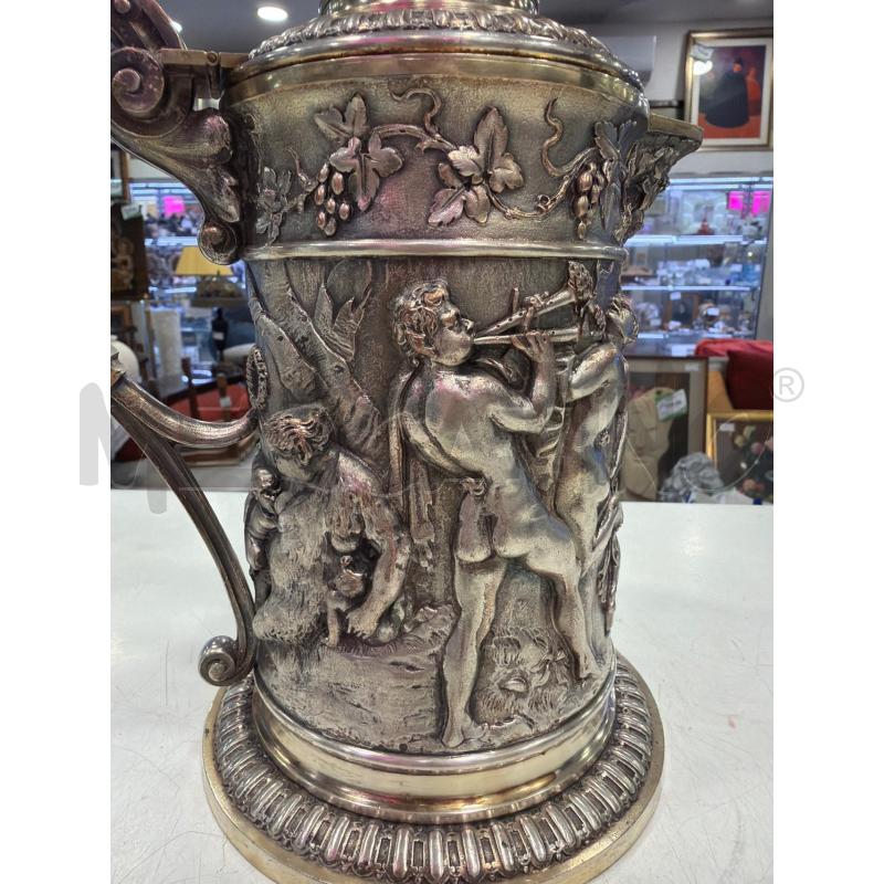 TANKARD SCENA VENDEMMIA SILVER | Mercatino dell'Usato Roma eur 2