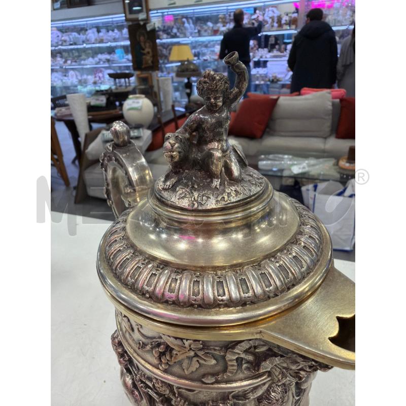 TANKARD SCENA VENDEMMIA SILVER | Mercatino dell'Usato Roma eur 3