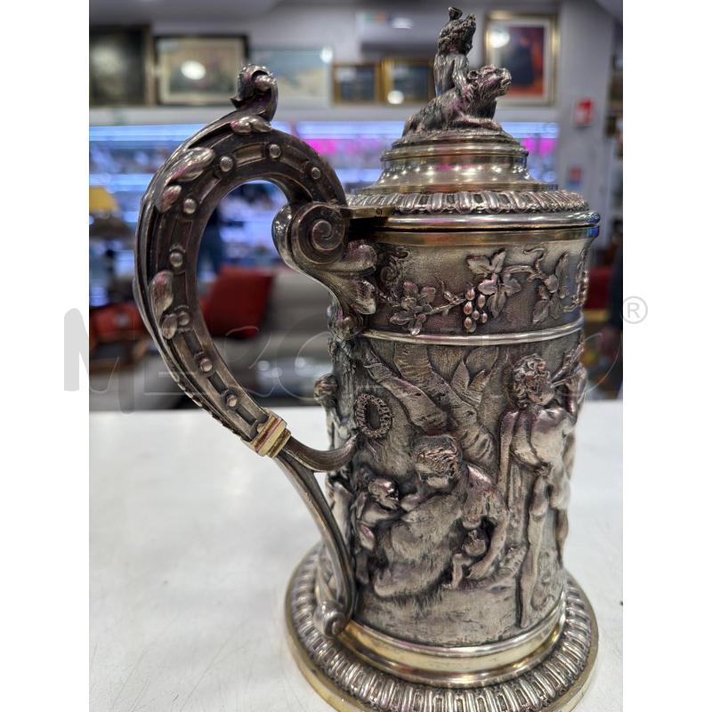 TANKARD SCENA VENDEMMIA SILVER | Mercatino dell'Usato Roma eur 4