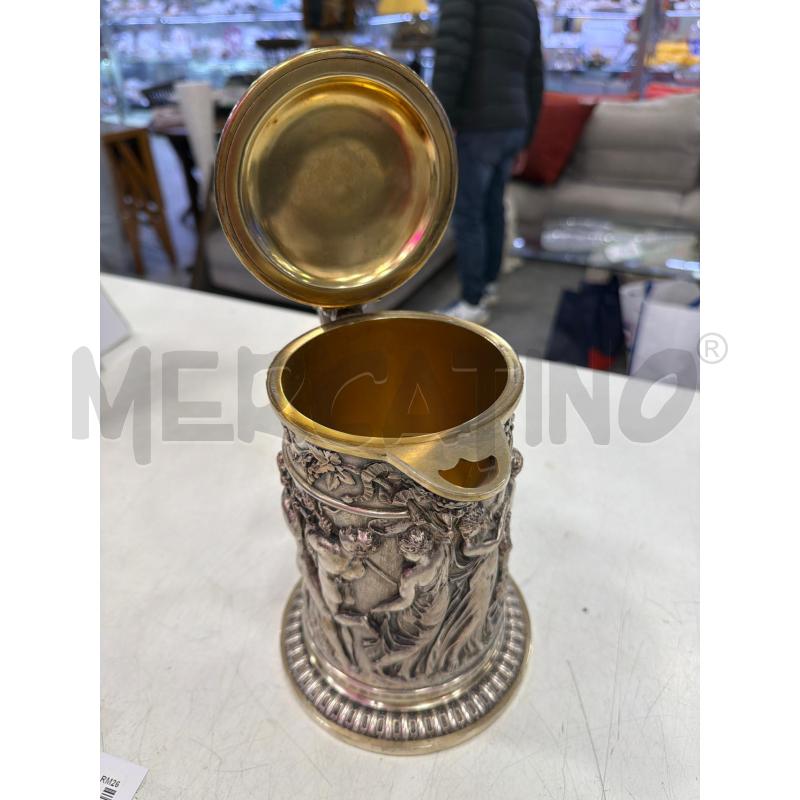 TANKARD SCENA VENDEMMIA SILVER | Mercatino dell'Usato Roma eur 5