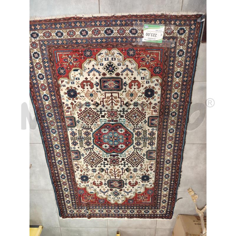 TAPPETO 138X210 TONI BLU/ROS/BIA | Mercatino dell'Usato Roma eur 1