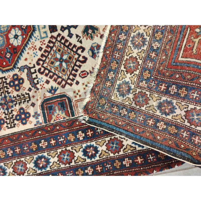 TAPPETO 138X210 TONI BLU/ROS/BIA | Mercatino dell'Usato Roma eur 3