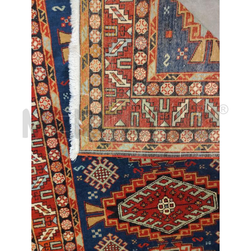 TAPPETO 203X124 ROMBI BLU/ROSSO | Mercatino dell'Usato Roma eur 3