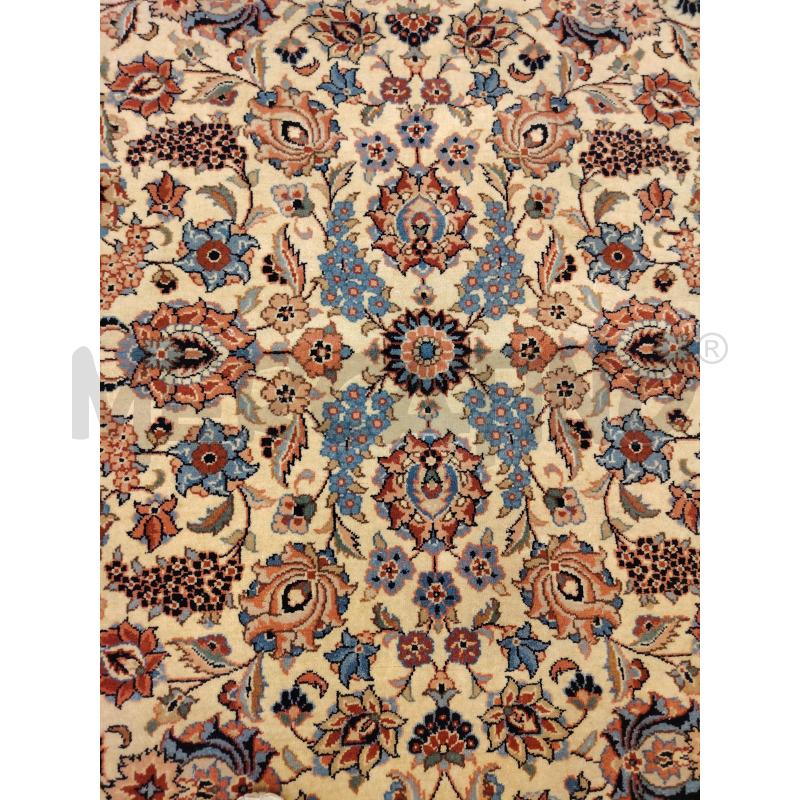 TAPPETO 223X223 F/BEIGE FIORI | Mercatino dell'Usato Roma eur 2