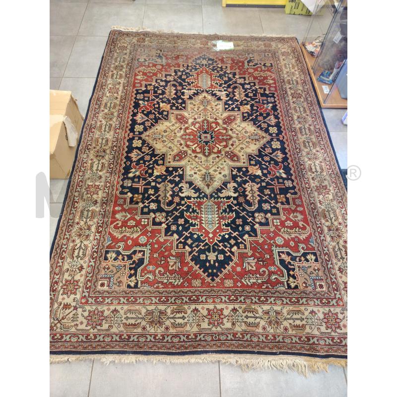 TAPPETO 270X185 BOR BLU FON ROSS | Mercatino dell'Usato Roma eur 1