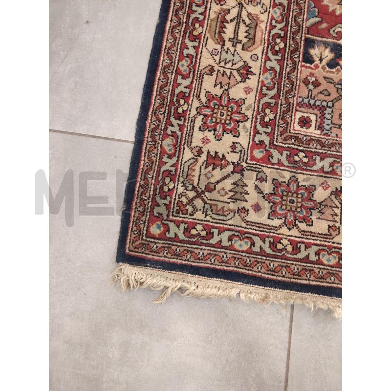 TAPPETO 270X185 BOR BLU FON ROSS | Mercatino dell'Usato Roma eur 3